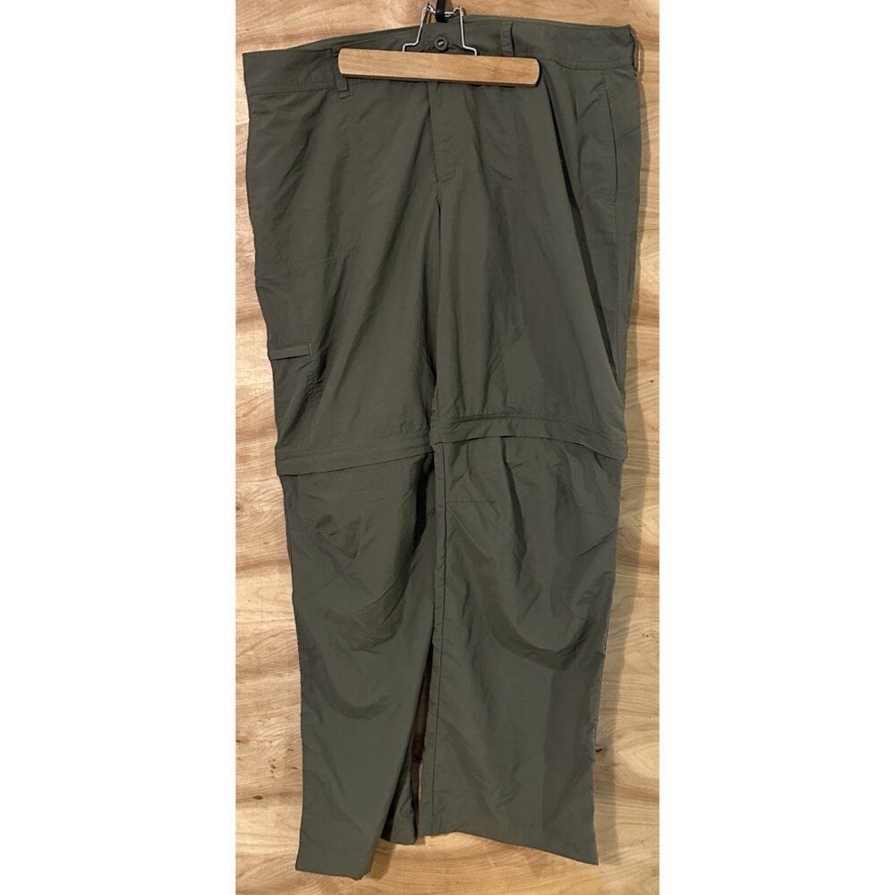 Guide Series Pants Womens 14 Nylon Convertible Hiking Cargo Trail Zip Off